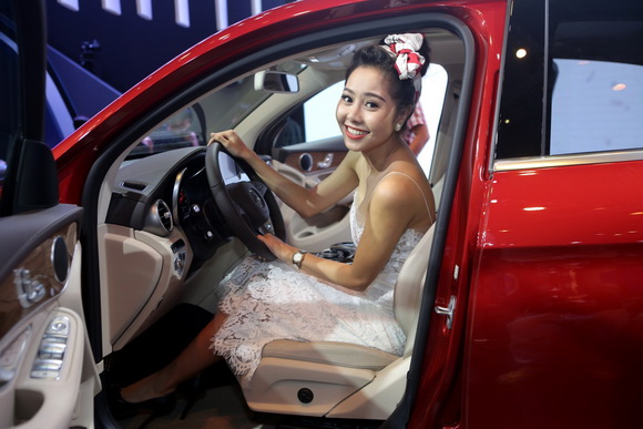 Mercedes-Benz Việt Nam, Xe Mercedes-Benz, Motor show 2017
