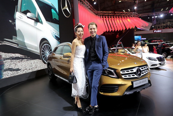 Mercedes-Benz Việt Nam, Xe Mercedes-Benz, Motor show 2017