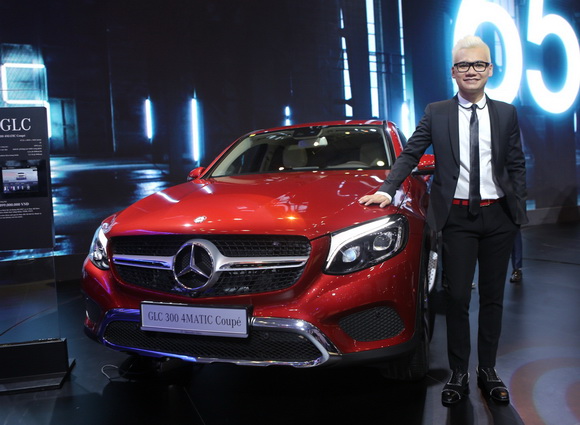 Mercedes-Benz Việt Nam, Xe Mercedes-Benz, Motor show 2017
