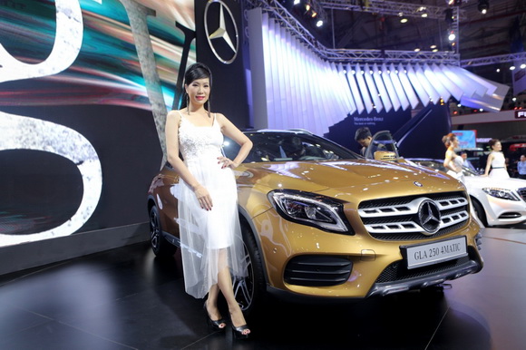 Mercedes-Benz Việt Nam, Xe Mercedes-Benz, Motor show 2017