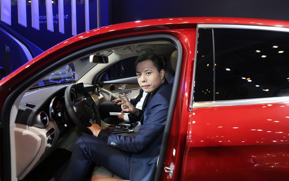 Mercedes-Benz Việt Nam, Xe Mercedes-Benz, Motor show 2017