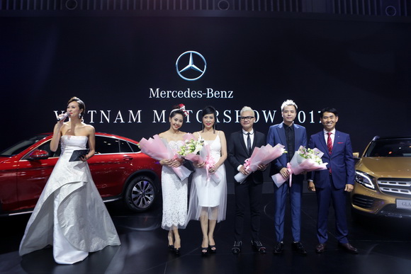 Mercedes-Benz Việt Nam, Xe Mercedes-Benz, Motor show 2017