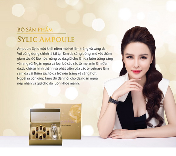 Mỹ phẩm Sylic, Mỹ phẩm Hàn Quốc, Mỹ phẩm cao cấp Hàn Quốc