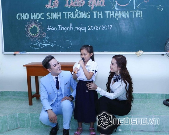 Lý Thu Kiều, Hoa khôi Lý Thu Kiều, Dương Phúc Lâm, Sao Việt