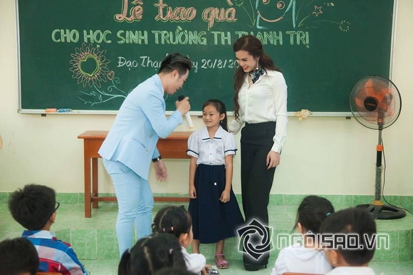 Lý Thu Kiều, Hoa khôi Lý Thu Kiều, Dương Phúc Lâm, Sao Việt