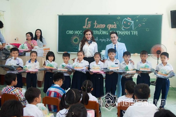 Lý Thu Kiều, Hoa khôi Lý Thu Kiều, Dương Phúc Lâm, Sao Việt