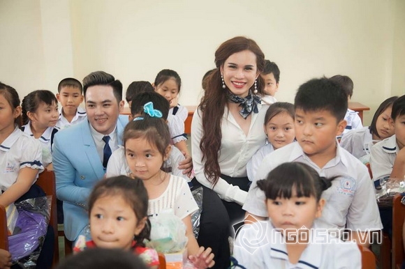 Lý Thu Kiều, Hoa khôi Lý Thu Kiều, Dương Phúc Lâm, Sao Việt