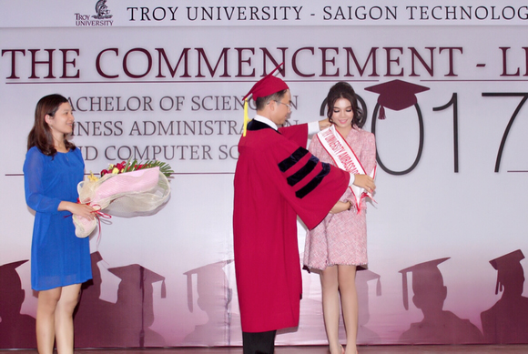 Trương Mi Ngọc, Diễn viên Trương Mi Ngọc, Đại sứ đại học Troy Hoa Kỳ, Sao Việt