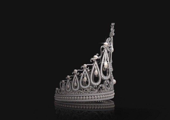 Hoa Khôi Doanh Nhân Đất Việt 2017, Á hậu Thanh Hương, Vương miện Alcestis Queen Pearl PQ