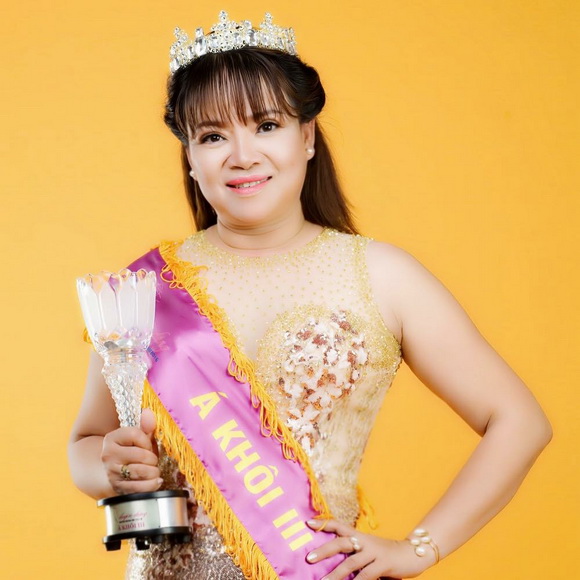 Hoa Khôi Doanh Nhân Đất Việt 2017, Á hậu Thanh Hương, Vương miện Alcestis Queen Pearl PQ