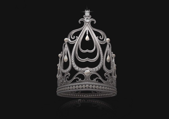 Hoa Khôi Doanh Nhân Đất Việt 2017, Á hậu Thanh Hương, Vương miện Alcestis Queen Pearl PQ