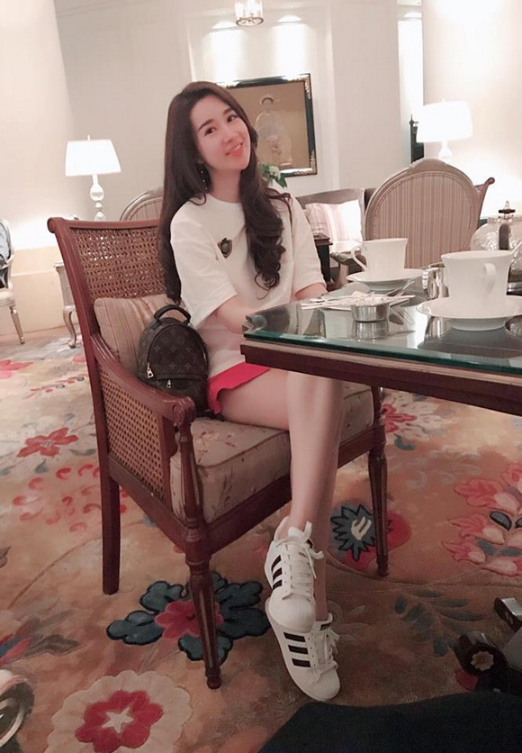 Hotgirl ViVi Đỗ, ViVi Đỗ, sao Việt