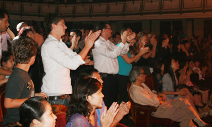 CELLO Fundamento concert II, Amalia May Hall, Đinh Hoài Xuân