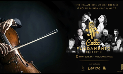 CELLO Fundamento concert II, Amalia May Hall, Đinh Hoài Xuân