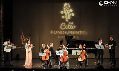 Cello Fundamento Concert 3, Đinh Hoài Xuân, Cham Vietnam
