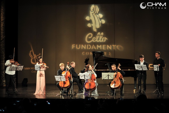 CELLO Fundamento concert II, Hòa nhạc thính phòng, Đinh Hoài Xuân