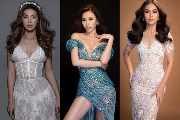 Thanh Trang, Hoa hậu hoàn vũ 2017, sao việt