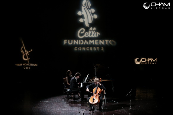 CELLO Fundamento concert 2, hòa nhạc thính phòng, Đinh Hoài Xuân