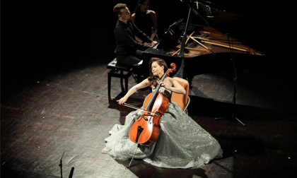 Cello Fundamento Concert 3, Đinh Hoài Xuân, Cham Vietnam