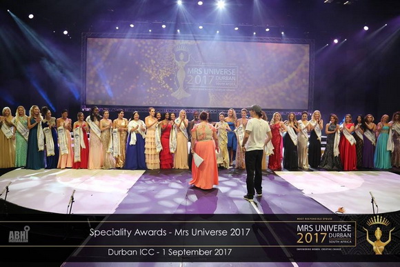 Hạnh Lê, Mrs Universe 2017, Hoa hậu Đại Sứ quý bà hoàn vũ 2017