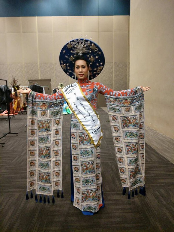 Hạnh Lê, Mrs Universe 2017, Hoa hậu Đại Sứ quý bà hoàn vũ 2017