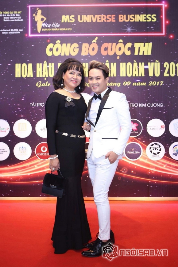 Á khôi Thanh Hương, Ms Universe Business 2017, sao việt, Hoa hậu doanh nhân hoàn vũ 2017