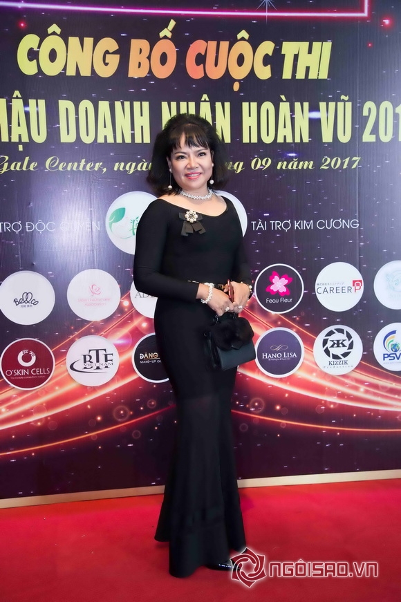 Á khôi Thanh Hương, Ms Universe Business 2017, sao việt, Hoa hậu doanh nhân hoàn vũ 2017