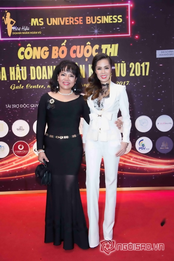 Á khôi Thanh Hương, Ms Universe Business 2017, sao việt, Hoa hậu doanh nhân hoàn vũ 2017