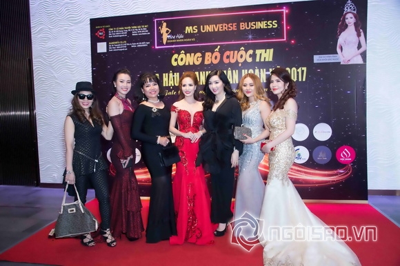 Á khôi Thanh Hương, Ms Universe Business 2017, sao việt, Hoa hậu doanh nhân hoàn vũ 2017