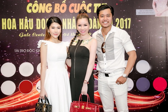 Hoa hậu Bùi Thị Hà, bùi thị hà, Ms Universe Business 2017, sao việt