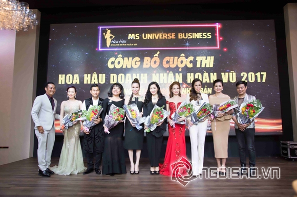 Á khôi Thanh Hương, Ms Universe Business 2017, sao việt, Hoa hậu doanh nhân hoàn vũ 2017