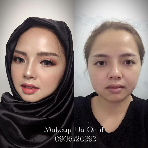 Chuyên gia make up Hà Oanh, make up Hà Oanh, Làm đẹp, Học nghề make up