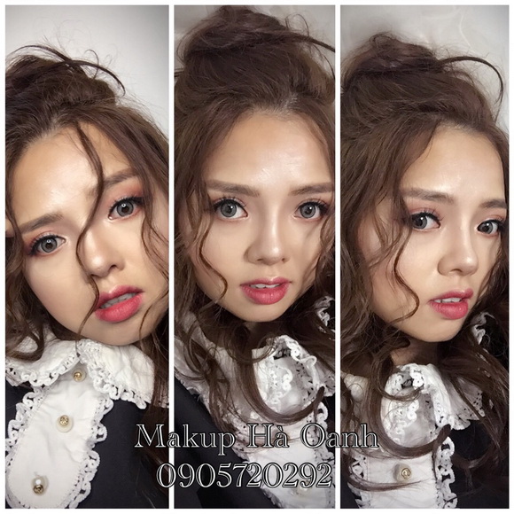 Chuyên gia make up Hà Oanh, make up Hà Oanh, Làm đẹp, Học nghề make up