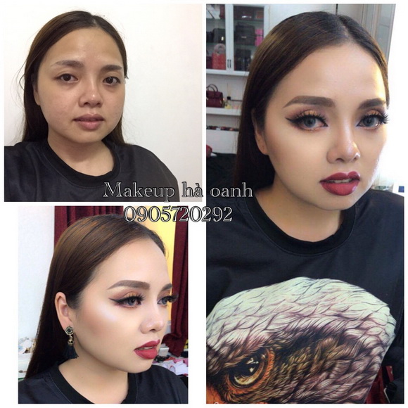 Chuyên gia make up Hà Oanh, make up Hà Oanh, Làm đẹp, Học nghề make up