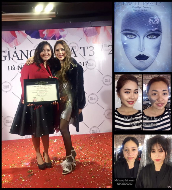 Chuyên gia make up Hà Oanh, make up Hà Oanh, Làm đẹp, Học nghề make up