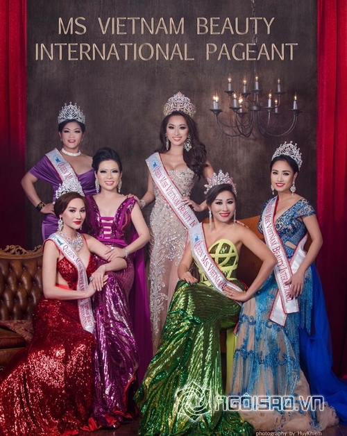 Kristine Thảo Lâm, Hoa hậu Kristine Thảo Lâm, sao việt