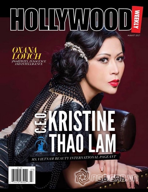Kristine Thảo Lâm, Hoa hậu Kristine Thảo Lâm, sao việt