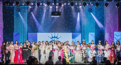 Kristine Thảo Lâm, Hoa hậu Kristine Thảo Lâm, sao việt