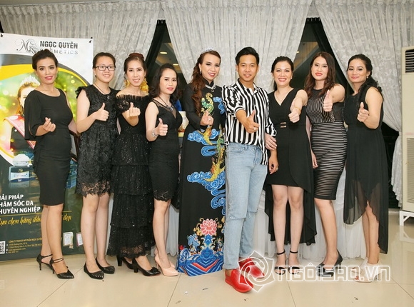 Á khôi Ngọc Quyên, mỹ phẩm Ngọc Quyên, Ngọc Quyên Comestics