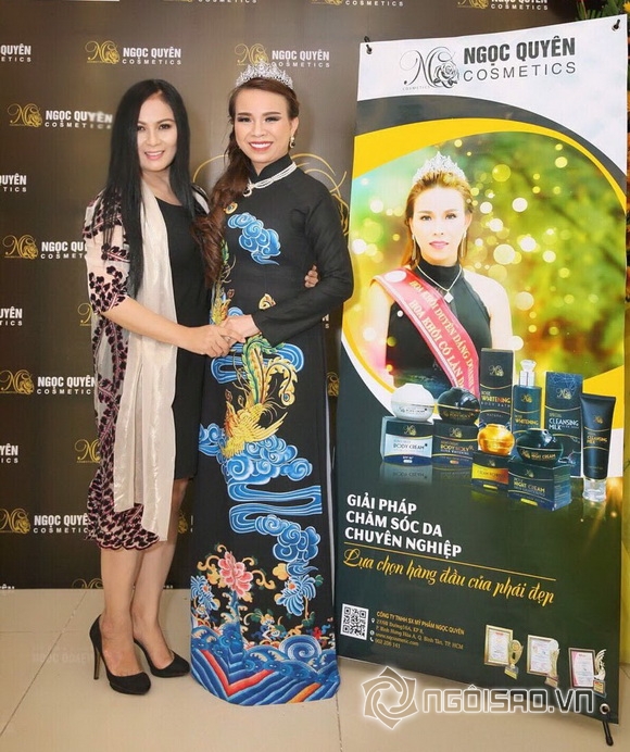 Á khôi Ngọc Quyên, mỹ phẩm Ngọc Quyên, Ngọc Quyên Comestics