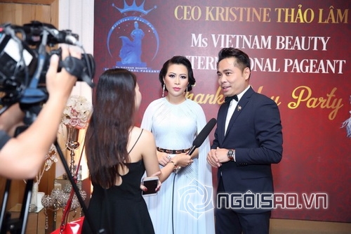 hoa hậu Kristine Thảo Lâm, CEO Kristine Thảo Lâm, Sao Việt