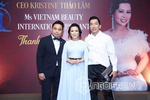 hoa hậu Kristine Thảo Lâm, CEO Kristine Thảo Lâm, Sao Việt