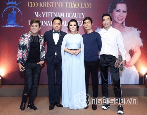 hoa hậu Kristine Thảo Lâm, CEO Kristine Thảo Lâm, Sao Việt