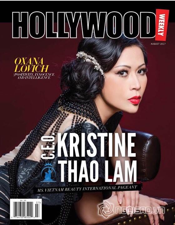 Ms Vietnam Beauty International Pageant, Kristine Thảo Lâm, hoa hậu Kristine Thảo Lâm, sao việt