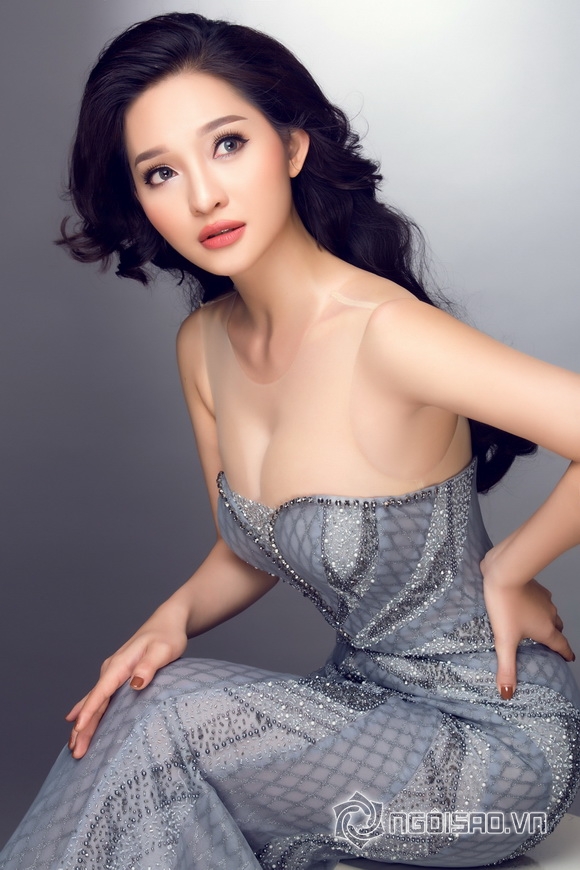 Á hoàng Lý Mỹ Hồng, Á hoàng đá quý Việt Nam 2016, sao việt, Lý Mỹ Hồng