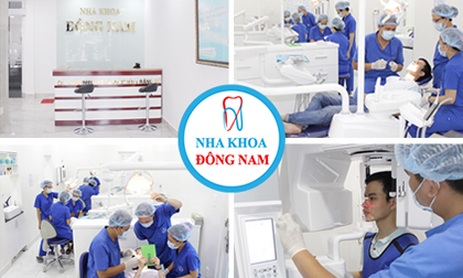 trồng răng Implant, Nha Khoa Đông Nam, Phòng khám răng uy tín