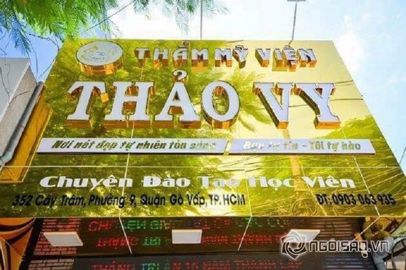 Master Thảo Nguyễn, Thẩm mỹ viện Thảo Vy, Doanh nhân nguyễn thị thu thảo