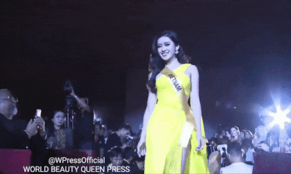 Hoa hậu,sao Việt,Hoa hậu Hòa bình,Miss Grand International 2017,thí sinh Miss Grand International 2017