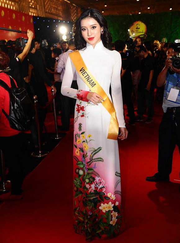 Miss Grand International, Á hậu Huyền My, Huyền My, sao Việt