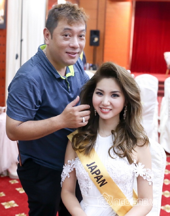 Miss Grand International 2017, Tuấn Hà Lan, hoa hậu hòa bình thế giới 2017